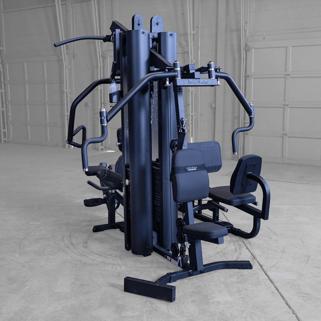 Body-Solid G9B Selectorized 2 Stack Multi Gym (New) Image 17