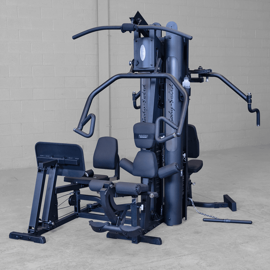 Body-Solid G9B Selectorized 2 Stack Multi Gym (New) Image 18