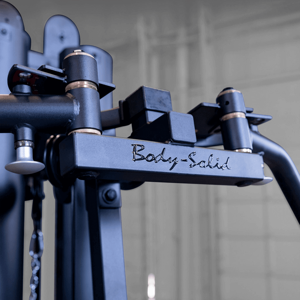 Body-Solid G9B Selectorized 2 Stack Multi Gym (New) Image 19