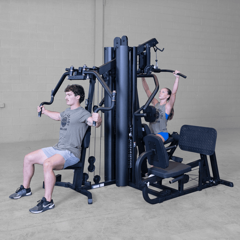 Body-Solid G9B Selectorized 2 Stack Multi Gym (New) Image 2
