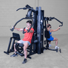 Body-Solid G9B Selectorized 2 Stack Multi Gym (New) Image 3