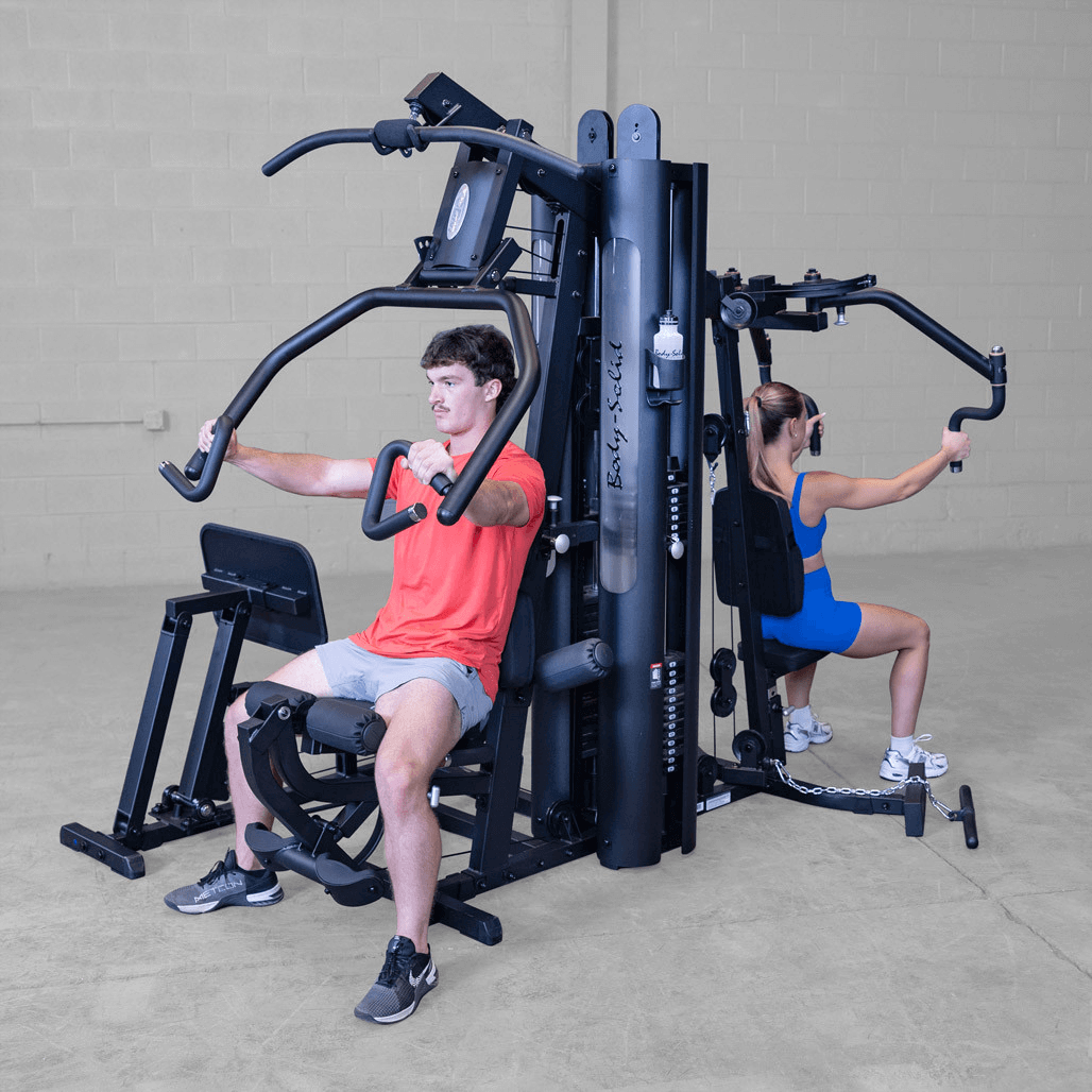 Body-Solid G9B Selectorized 2 Stack Multi Gym (New) Image 3