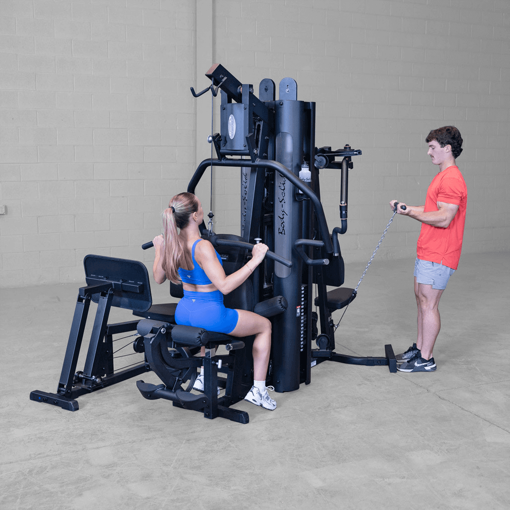 Body-Solid G9B Selectorized 2 Stack Multi Gym (New) Image 4