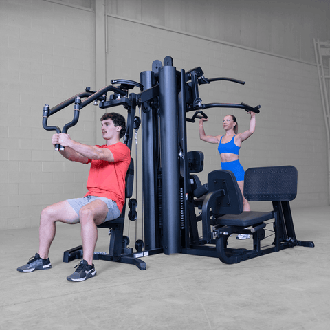 Body-Solid G9B Selectorized 2 Stack Multi Gym (New) Image 5