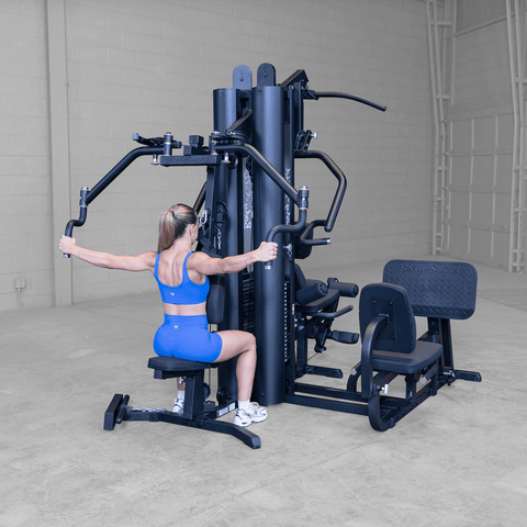 Body-Solid G9B Selectorized 2 Stack Multi Gym (New) Image 6