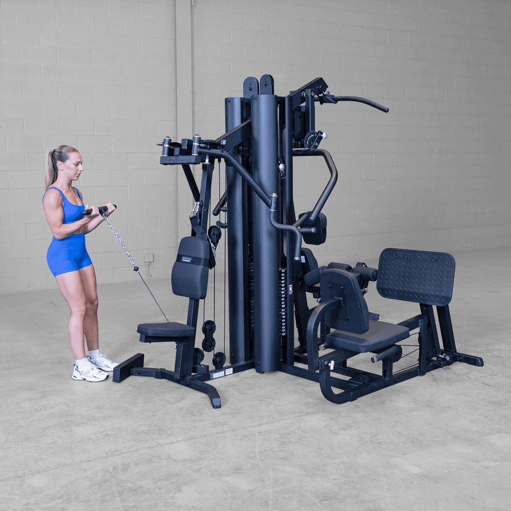Body-Solid G9B Selectorized 2 Stack Multi Gym (New) Image 7