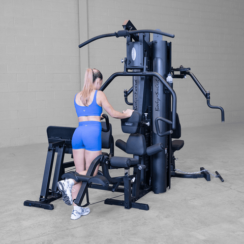 Body-Solid G9B Selectorized 2 Stack Multi Gym (New) Image 8