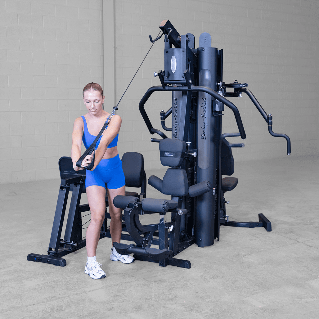 Body-Solid G9B Selectorized 2 Stack Multi Gym (New) Image 9
