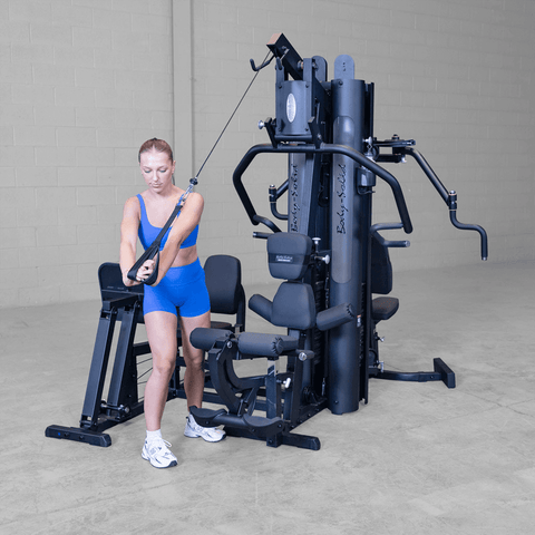 Body-Solid G9B Selectorized 2 Stack Multi Gym (New) Image 9