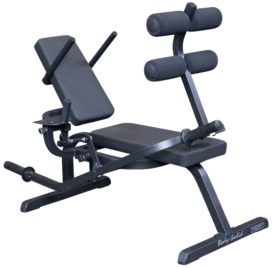 Body-Solid GAB100B Horizontal Ab Crunch Bench (New)