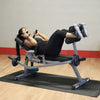 Body-Solid GAB100B Horizontal Ab Crunch Bench (New)