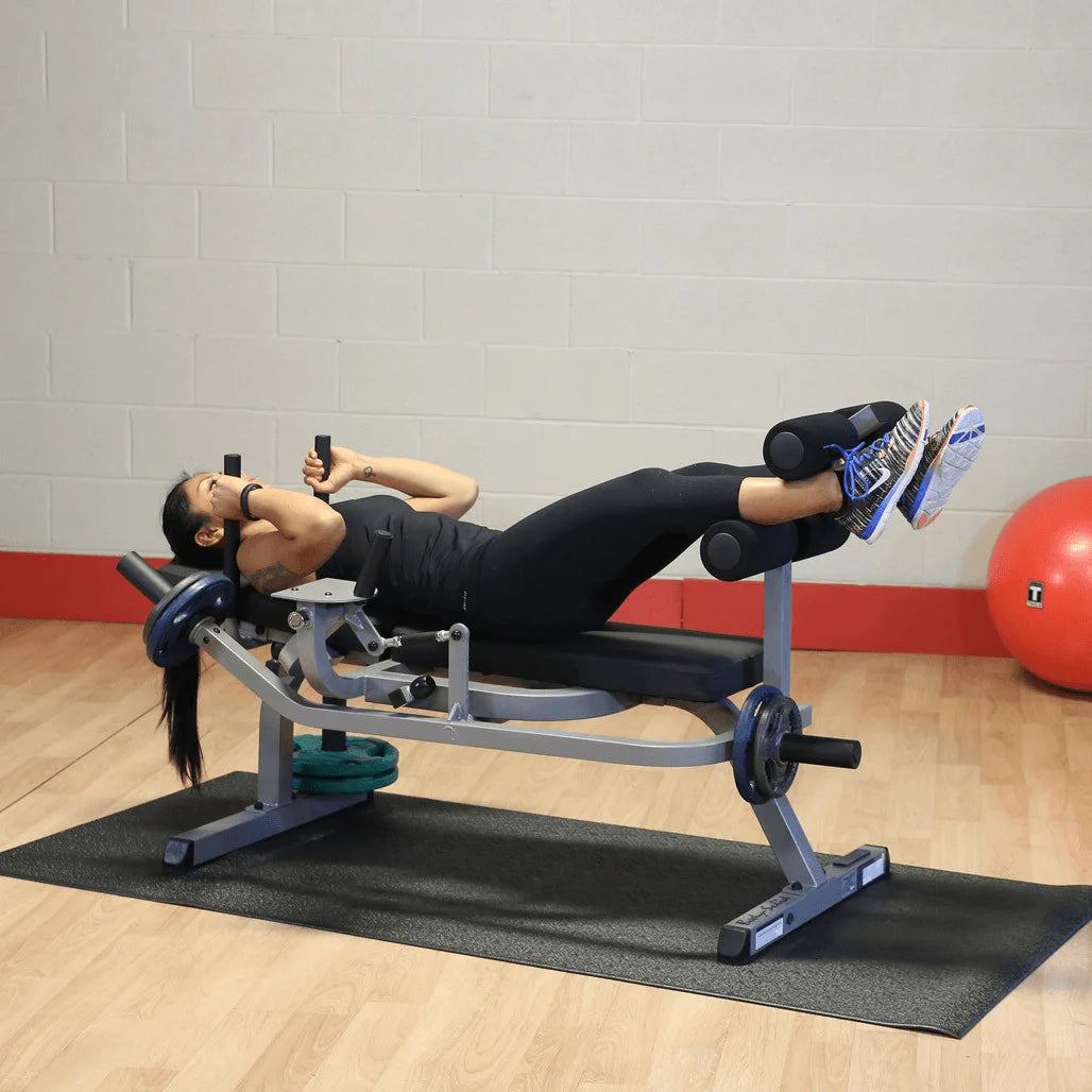 Body-Solid GAB100B Horizontal Ab Crunch Bench (New)