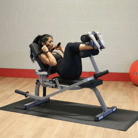 Body-Solid GAB100B Horizontal Ab Crunch Bench (New)