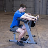 Body-Solid GCBT380B CAM Series Bicep/Tricep (New) Image 3