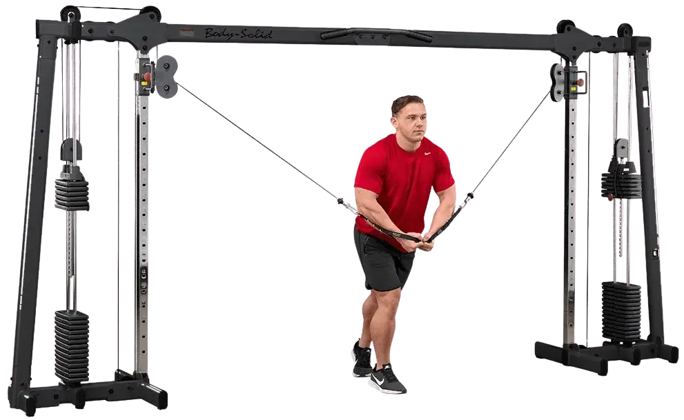 Body-Solid GDCC250B Cable Crossover (New) Image