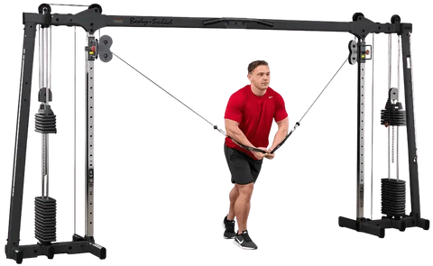 Body-Solid GDCC250B Cable Crossover (New) Image