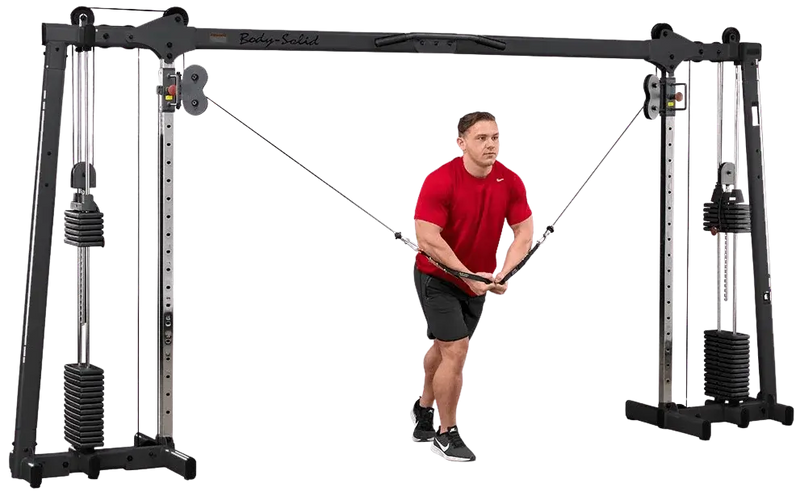 Body-Solid GDCC250B Cable Crossover (New) Image