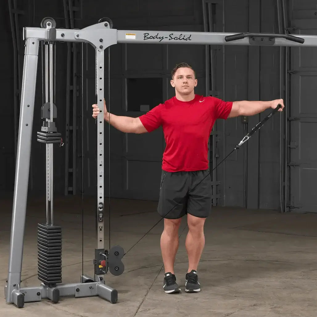 Body-Solid GDCC250B Cable Crossover (New) Image 6