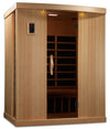 GoldenDesigns GDI-6354-01 Near Zero EMF Far IR Sauna (New) Image