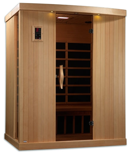 GoldenDesigns GDI-6354-01 Near Zero EMF Far IR Sauna (New) Image