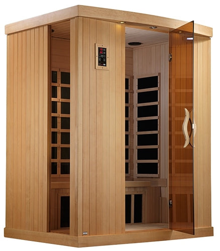 GoldenDesigns GDI-6354-01 Near Zero EMF Far IR Sauna (New) Image 2