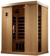 GoldenDesigns GDI-6354-01 Near Zero EMF Far IR Sauna (New) Image 3
