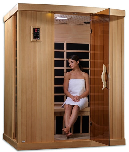 GoldenDesigns GDI-6354-01 Near Zero EMF Far IR Sauna (New) Image 4