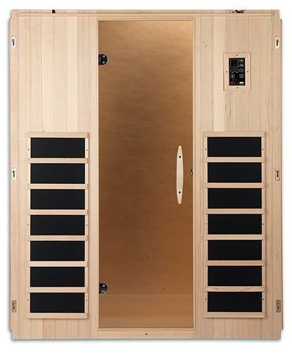 GoldenDesigns GDI-6354-01 Near Zero EMF Far IR Sauna (New) Image 5