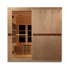 GoldenDesigns GDI-6880-02 Elite Catalonia 8 Person Ultra Low EMF FAR Infrared Sauna (New)