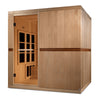 GoldenDesigns GDI-6880-02 Elite Catalonia 8 Person Ultra Low EMF FAR Infrared Sauna (New)