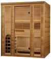 Golden Designs GDI-7030-01 Andermatt Edition 3 Person Traditional Steam Sauna - Pacific Premium Clear Cedar (New)