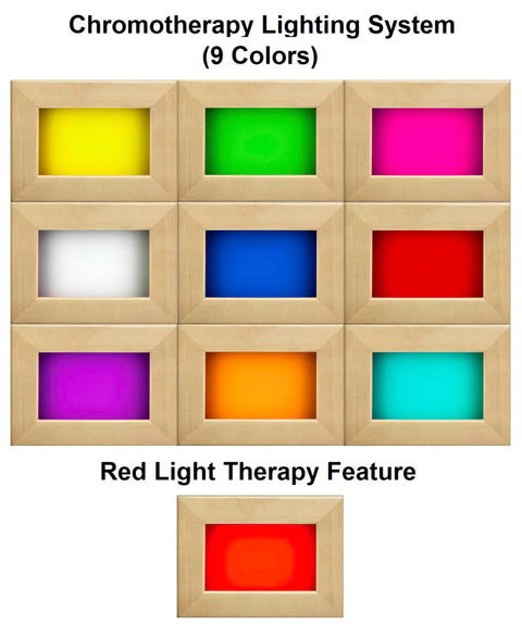 Golden Designs GDI-7202-01 "Hanko Edition" 2-3 Person Indoor Traditional Steam Sauna - Canadian Red Cedar (New)