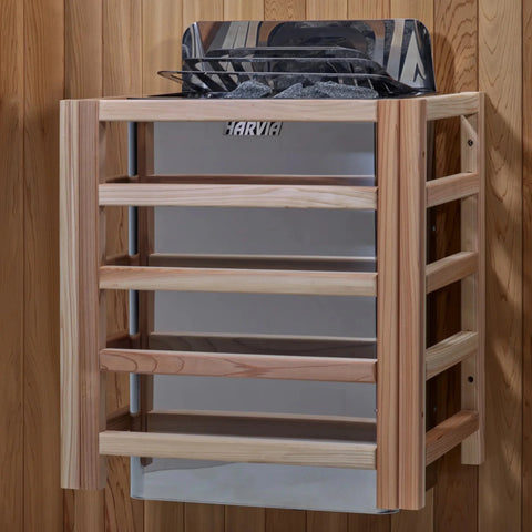 Golden Designs GDI-7202-01 "Hanko Edition" 2-3 Person Indoor Traditional Steam Sauna - Canadian Red Cedar (New)