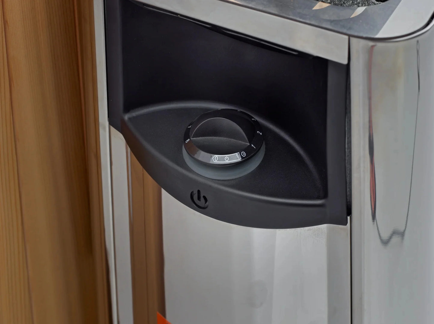 Golden Designs GDI-7202-01 "Hanko Edition" 2-3 Person Indoor Traditional Steam Sauna - Canadian Red Cedar (New)