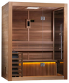 Golden Designs GDI-7202-01 "Hanko Edition" 2-3 Person Indoor Traditional Steam Sauna - Canadian Red Cedar (New)