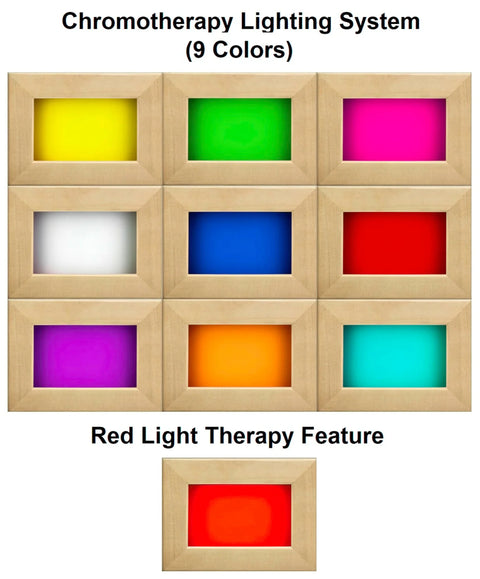 Golden Designs GDI-7203-01 "Forssa Edition" 3-4 Person Indoor Traditional Steam Sauna - Canadian Red Cedar (New)