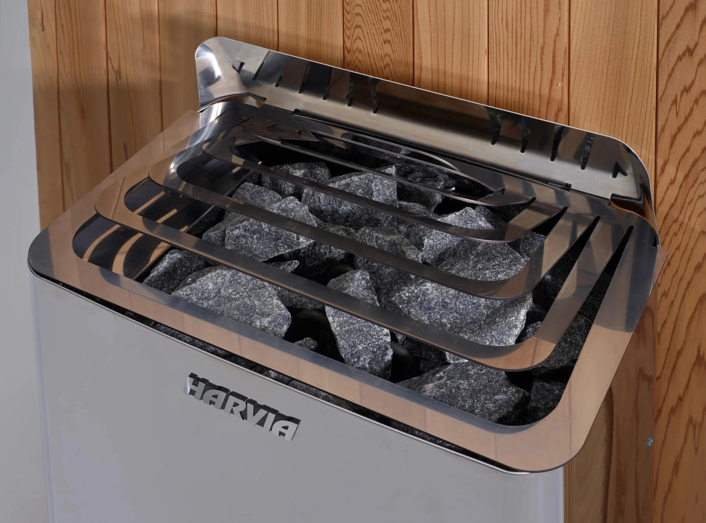 Golden Designs GDI-7203-01 "Forssa Edition" 3-4 Person Indoor Traditional Steam Sauna - Canadian Red Cedar (New)