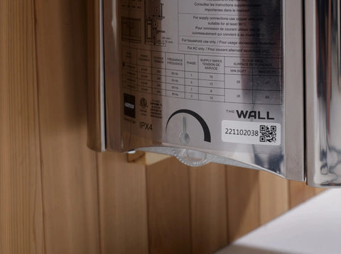 Golden Designs GDI-7206-01 "Kuusamo Edition" 6 Person Indoor Traditional Steam Sauna - Canadian Red Cedar (New)