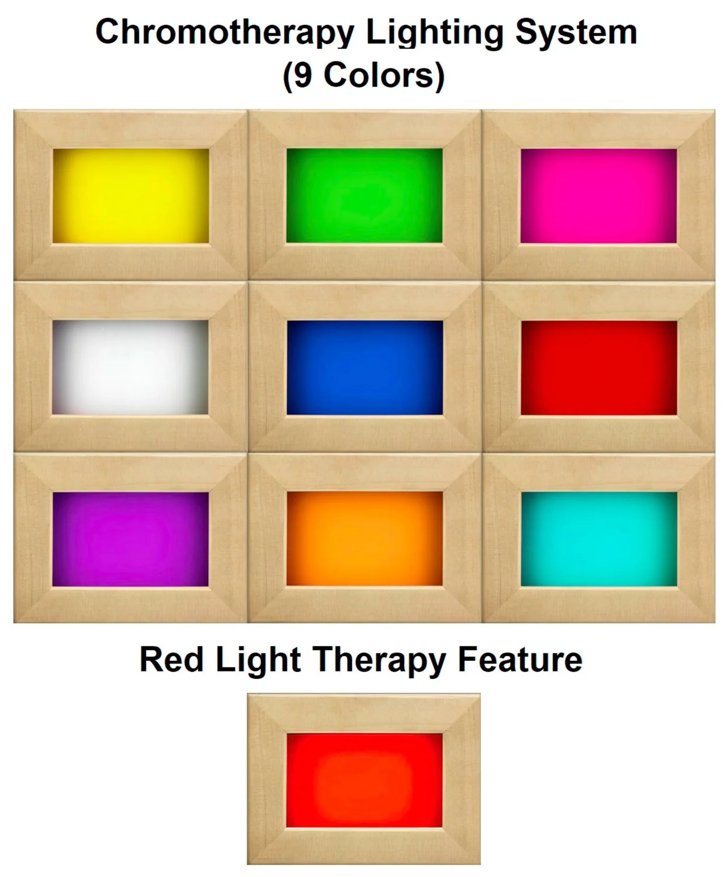 Golden Designs GDI-7206-01 "Kuusamo Edition" 6 Person Indoor Traditional Steam Sauna - Canadian Red Cedar (New)