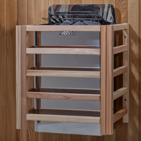 Golden Designs GDI-7206-01 "Kuusamo Edition" 6 Person Indoor Traditional Steam Sauna - Canadian Red Cedar (New)