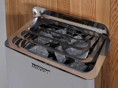 Golden Designs GDI-7206-01 "Kuusamo Edition" 6 Person Indoor Traditional Steam Sauna - Canadian Red Cedar (New)