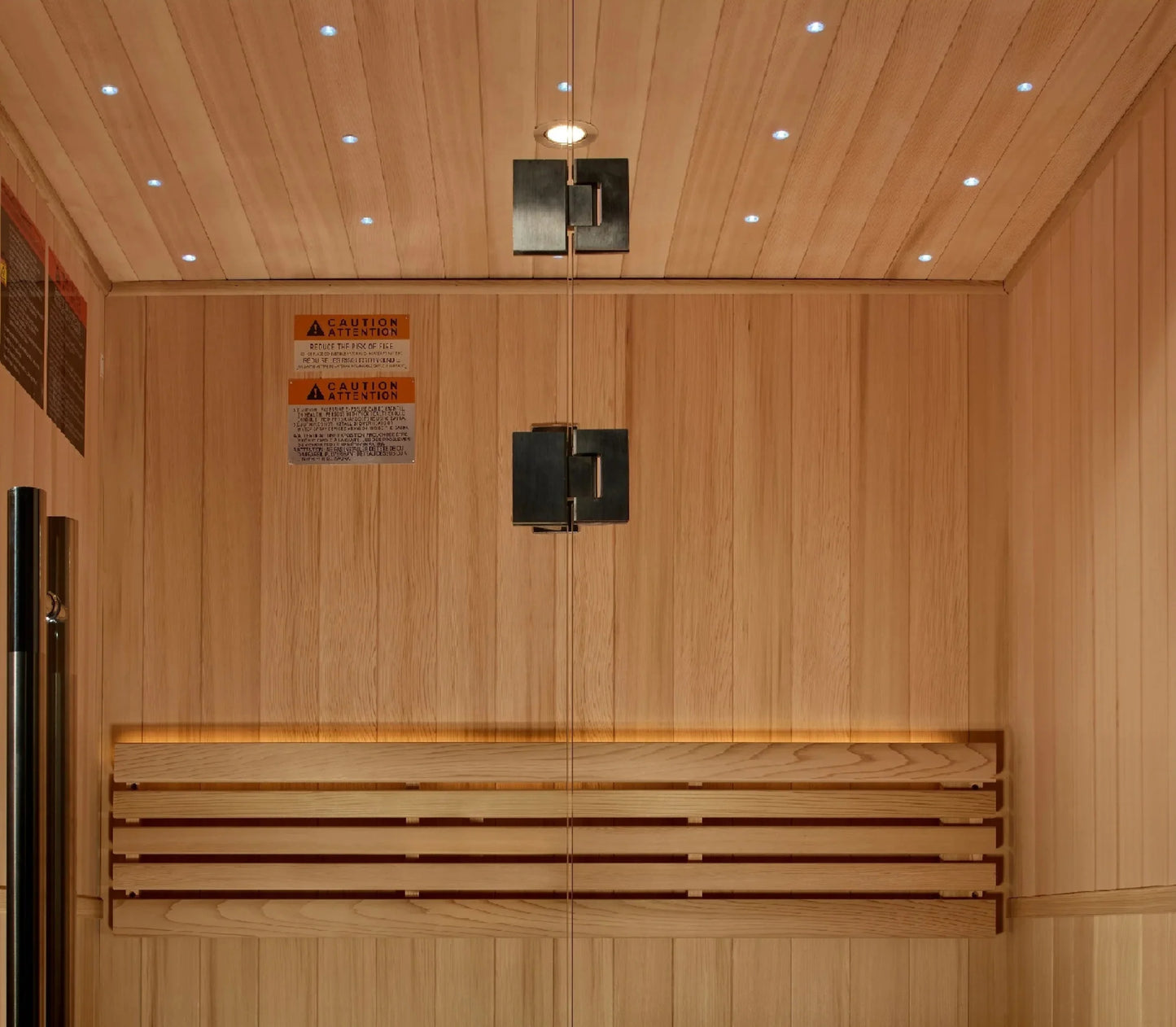 Golden Designs GDI-7289-02 Sundsvall Traditional Steam Sauna - Canadian Red Cedar (New)