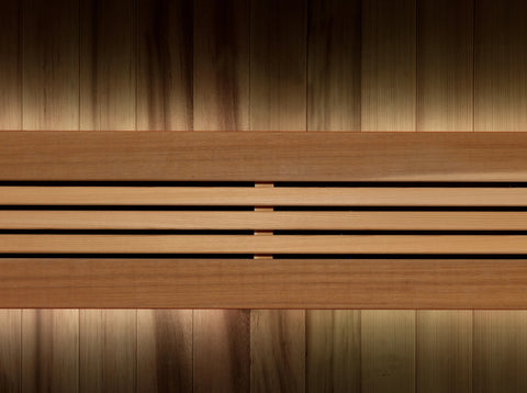 Golden Designs GDI-7289-02 Sundsvall Traditional Steam Sauna - Canadian Red Cedar (New)