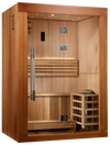 Golden Designs GDI-7289-02 Sundsvall Traditional Steam Sauna - Canadian Red Cedar (New)