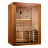 Golden Designs GDI-7289-02 Sundsvall Traditional Steam Sauna - Canadian Red Cedar (New)
