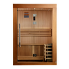 Golden Designs GDI-7289-02 Sundsvall Traditional Steam Sauna - Canadian Red Cedar (New)