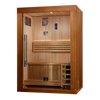 Golden Designs GDI-7289-02 Sundsvall Traditional Steam Sauna - Canadian Red Cedar (New)