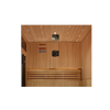 Golden Designs GDI-7289-02 Sundsvall Traditional Steam Sauna - Canadian Red Cedar (New)