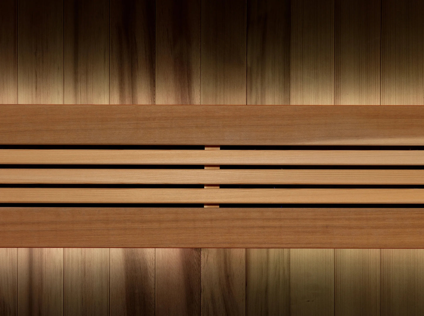 Golden Designs GDI-7389-02 Copenhagen Edition 3 Person Traditional Steam Sauna - Canadian Red Cedar Interior and Pacific Premium Clear Cedar Exterior (New)