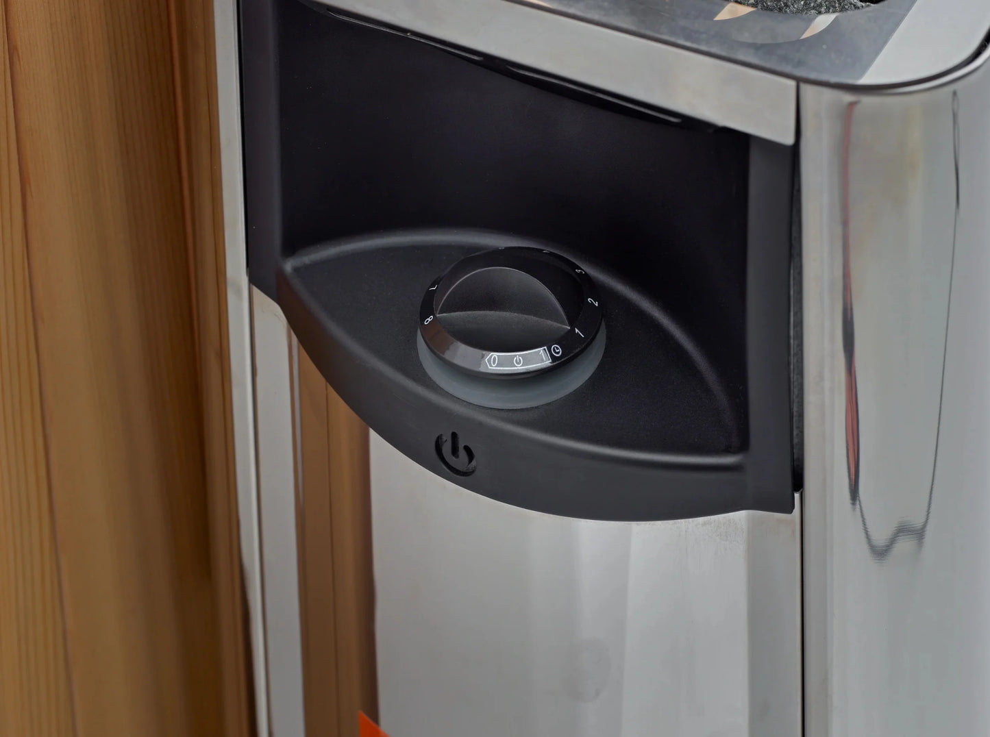 Golden Designs GDI-7389-02 Copenhagen Edition 3 Person Traditional Steam Sauna - Canadian Red Cedar Interior and Pacific Premium Clear Cedar Exterior (New)